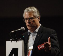 David_Newby_at_AFl-CIO_Convention