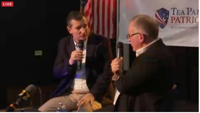 Trevor Loudon interviewing Senator Ted Cruz