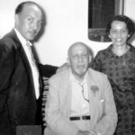 James and Esther James and Esther Jackson with fellow communist W. E. B. DuBois