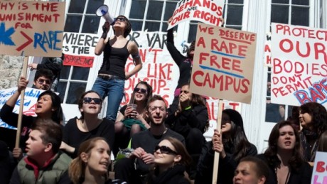 We deserve a rape free campus Christine Baker_The Patriot-News _Landov