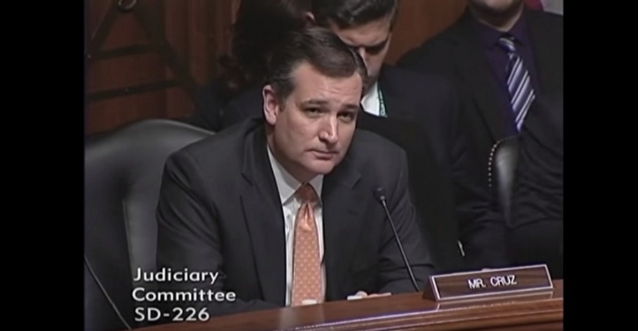 Ted Cruz AG hearing