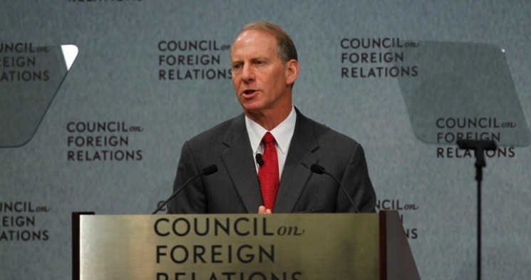 Richard Haass, Head of Council on Foreign Relations via targetliberty.com