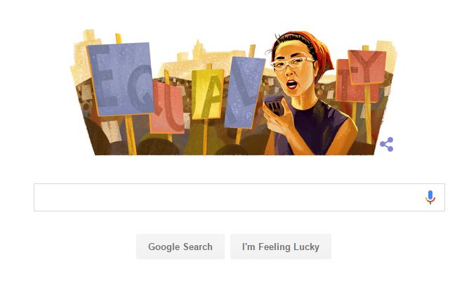 Google celebrates Yuri Kochiyama 