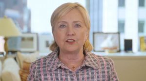 Hillary Clinton addresses Netroots Nation July 16
