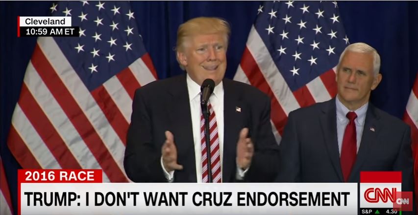 Trump obsesses about Ted Cruz during speech to RNC volunteers the day after he accepts the nomination for president