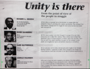 Unity July 18, 1988 issue