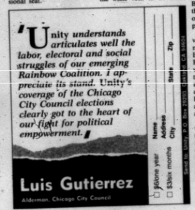 Unity September 12, 1986 issue