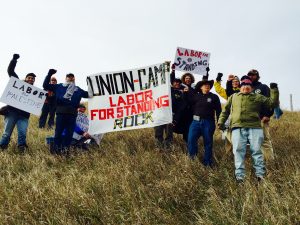 Labor for Palestine at Standing Rock